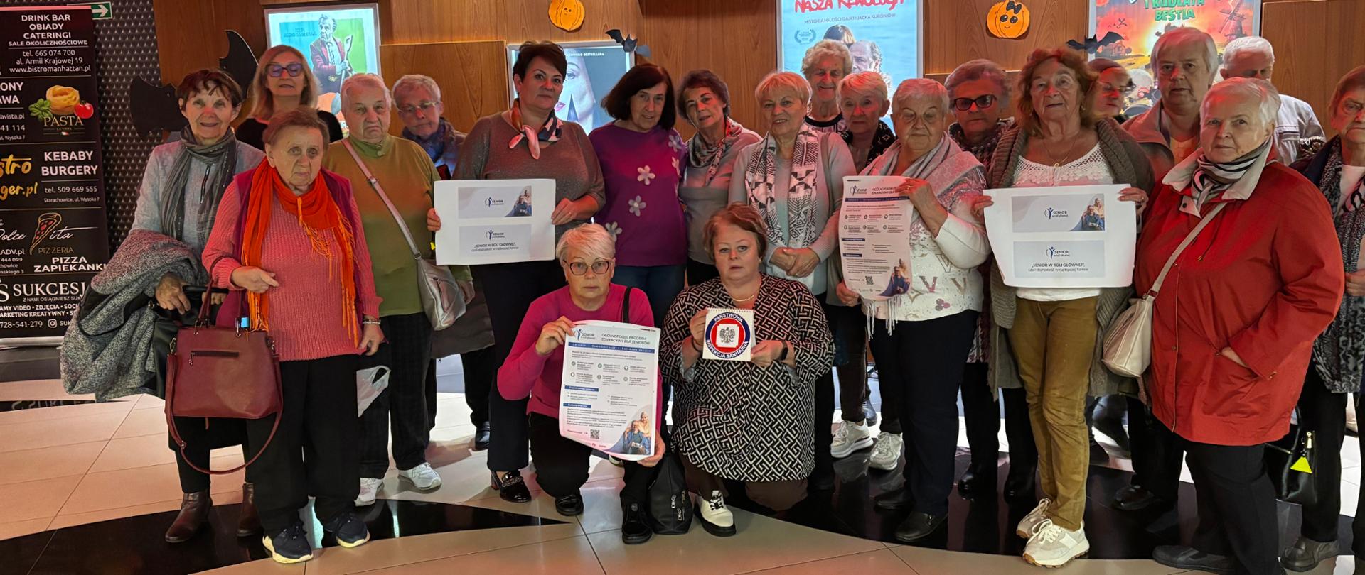 Senior w roli głównej – kino też jest dobre dla zdrowia!