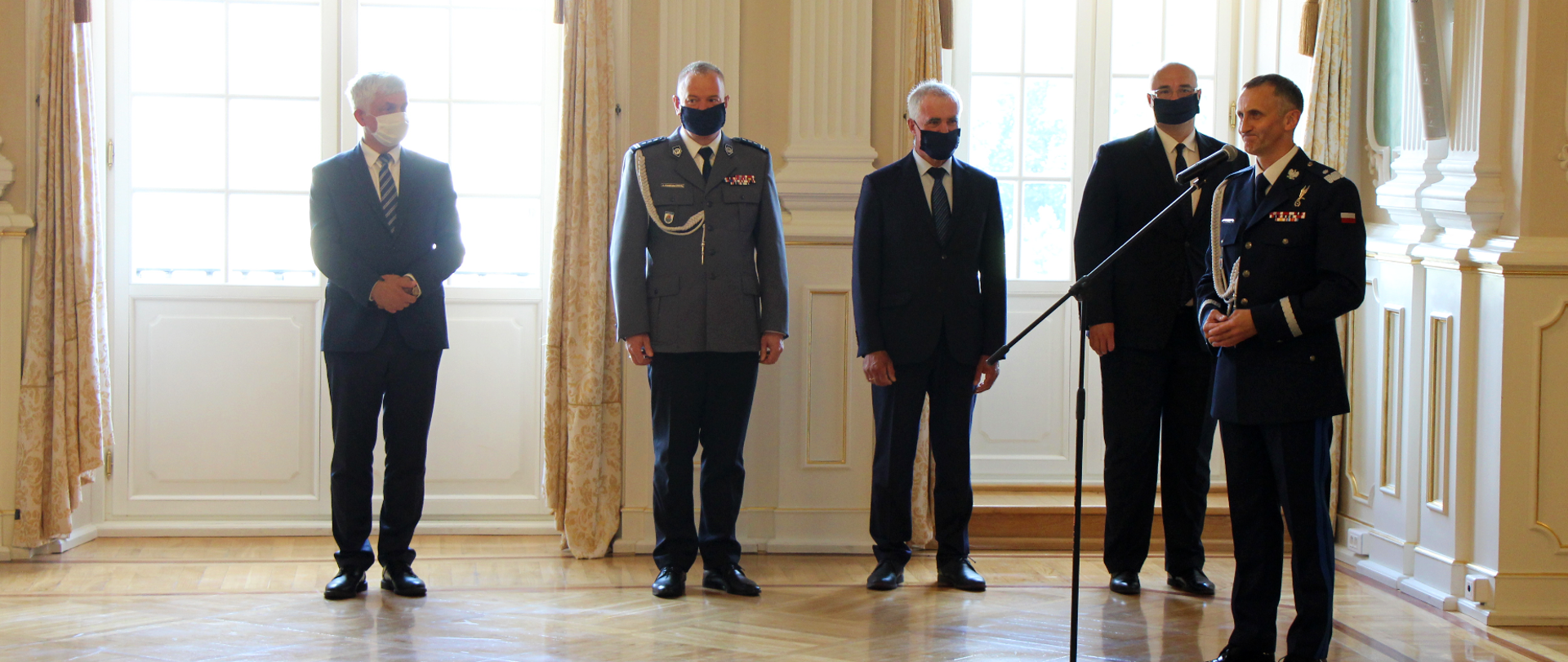 Komendant wojewódzki policji w Białymstoku insp. Robert Szewc generałem