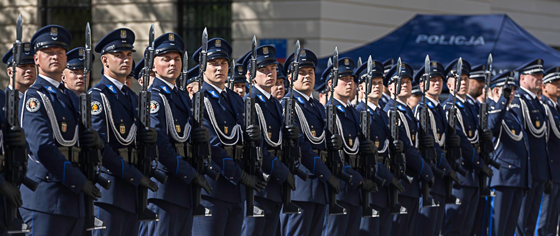 Stołeczne obchody święta policji | fot. Komenda Stołeczna Policji