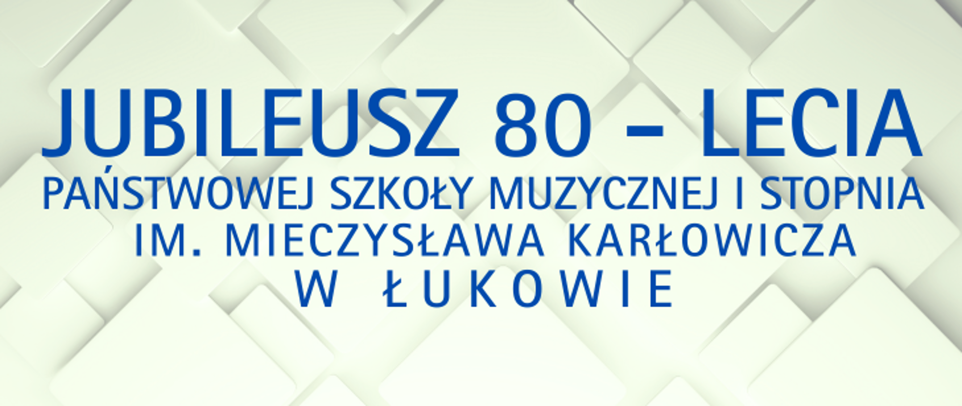 Baner Jubileusz