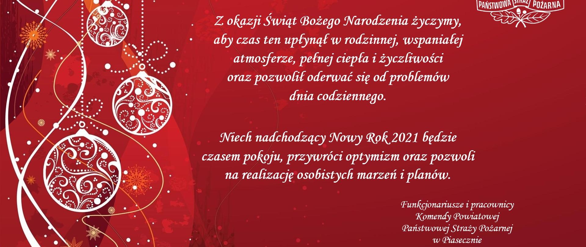 życzenia KP PSP Piaseczno