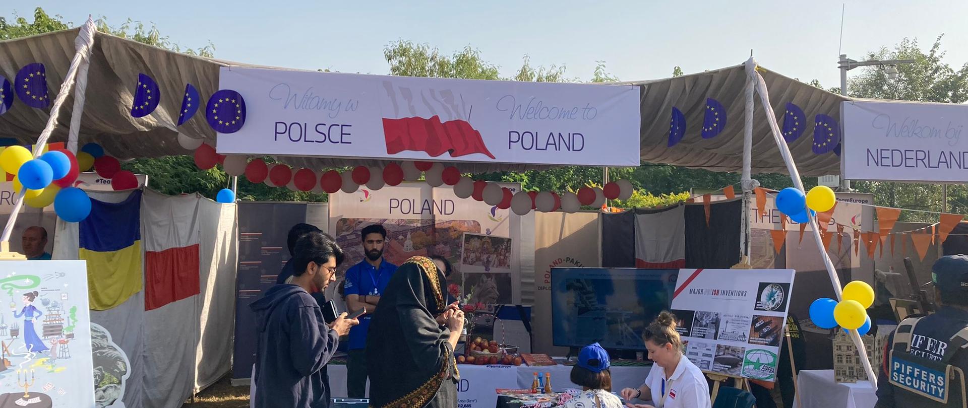 Embassy of Poland at the EuroVillage 2022