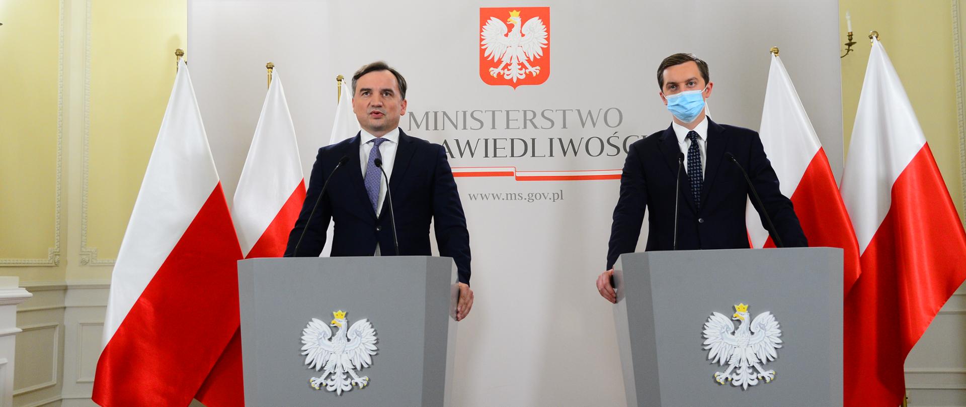 Minister Sprawiedliwości: Komisja Europejska uderza w polski porządek prawny