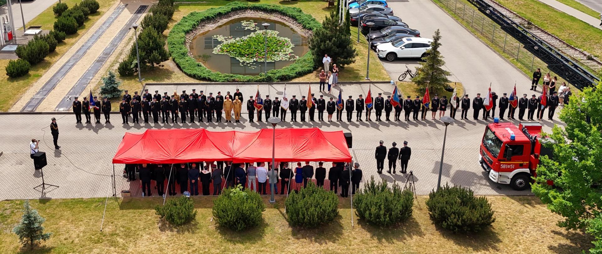 Powiatowe Obchody Dnia Strażaka w Pruszkowie