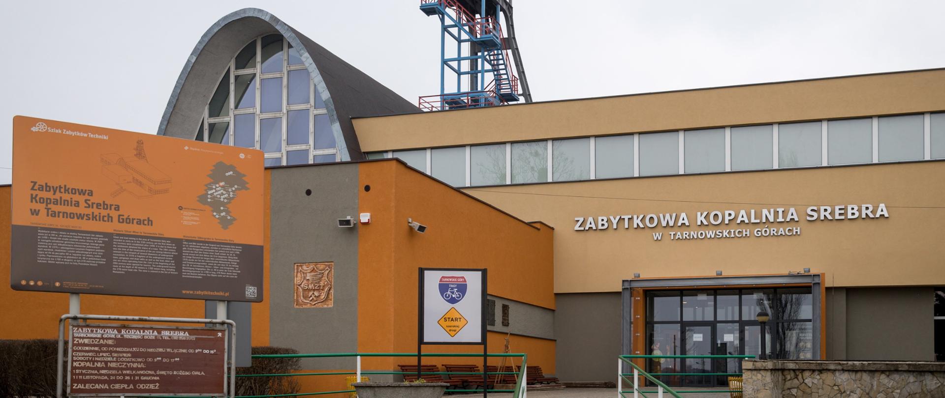 TARNOWSKIE GÓRY ZABYTKOWA KOPALNIA SREBRA fot. PAP/Andrzej Grygiel