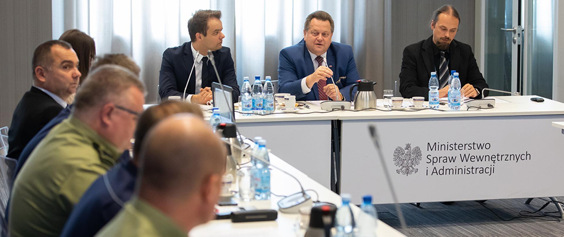 Posiedzenie Międzyresortowego Zespołu ds. organizacji Konferencji COP24