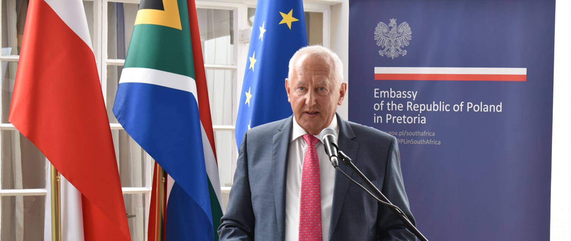Ambasada RP w Pretorii uroczyście obchodzi Święto Konstytucji 3 Maja