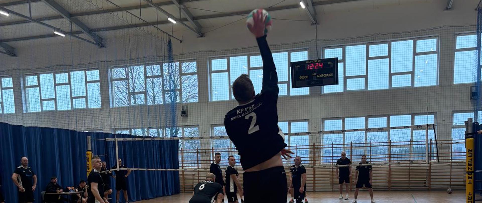 Eliminacje strefowe do XXIII Mistrzostw Województwa Mazowieckiego Strażaków w Piłce Siatkowej