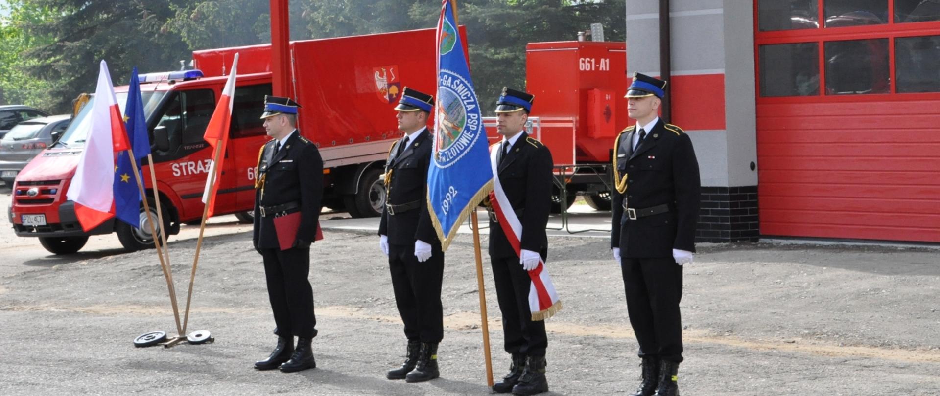 Uroczystość z okazji dnia strażaka 