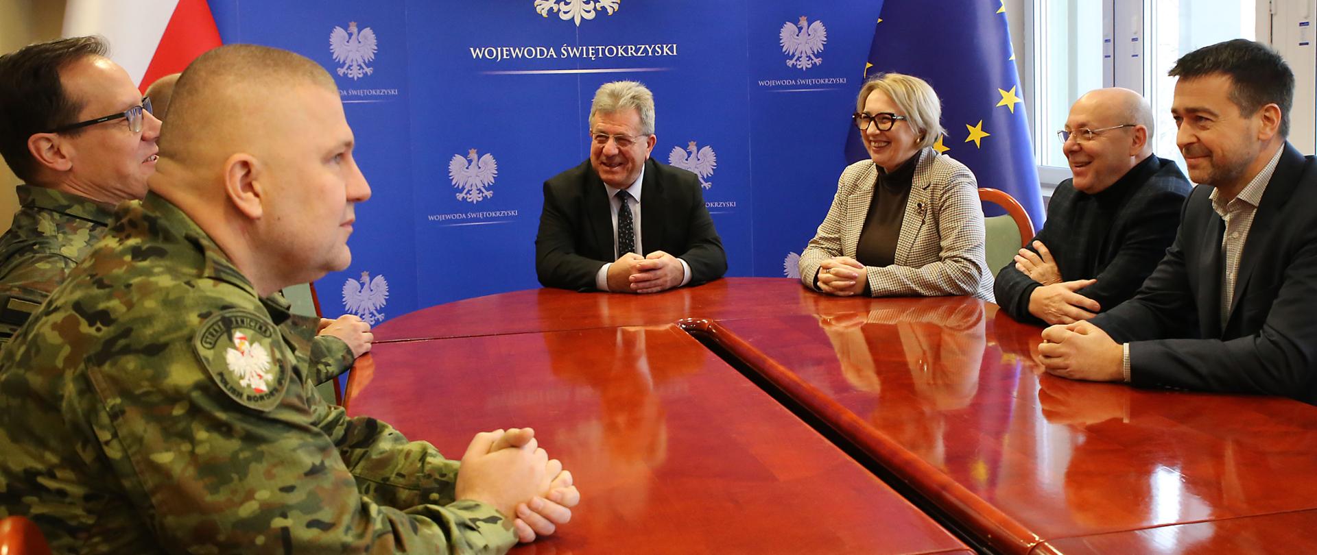 Spotkanie w urzędzie wojewódzkim