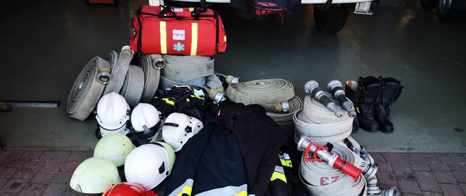 Pomoc strażaków z powiatu szczecineckiego dla Ukrainy