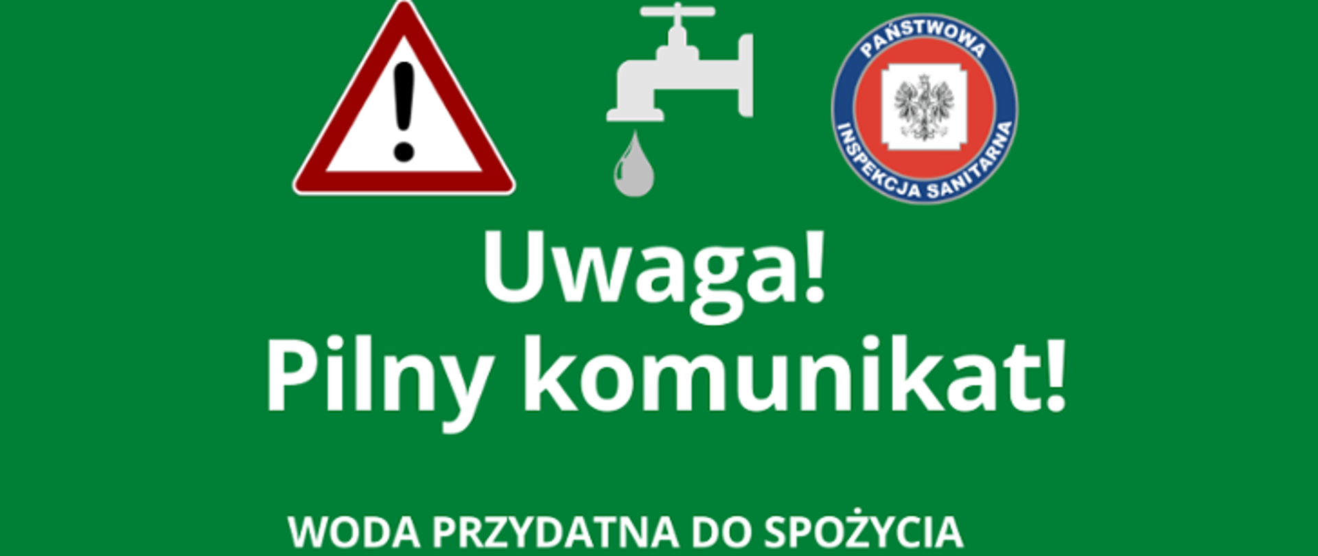 Woda przydatna do spożycia