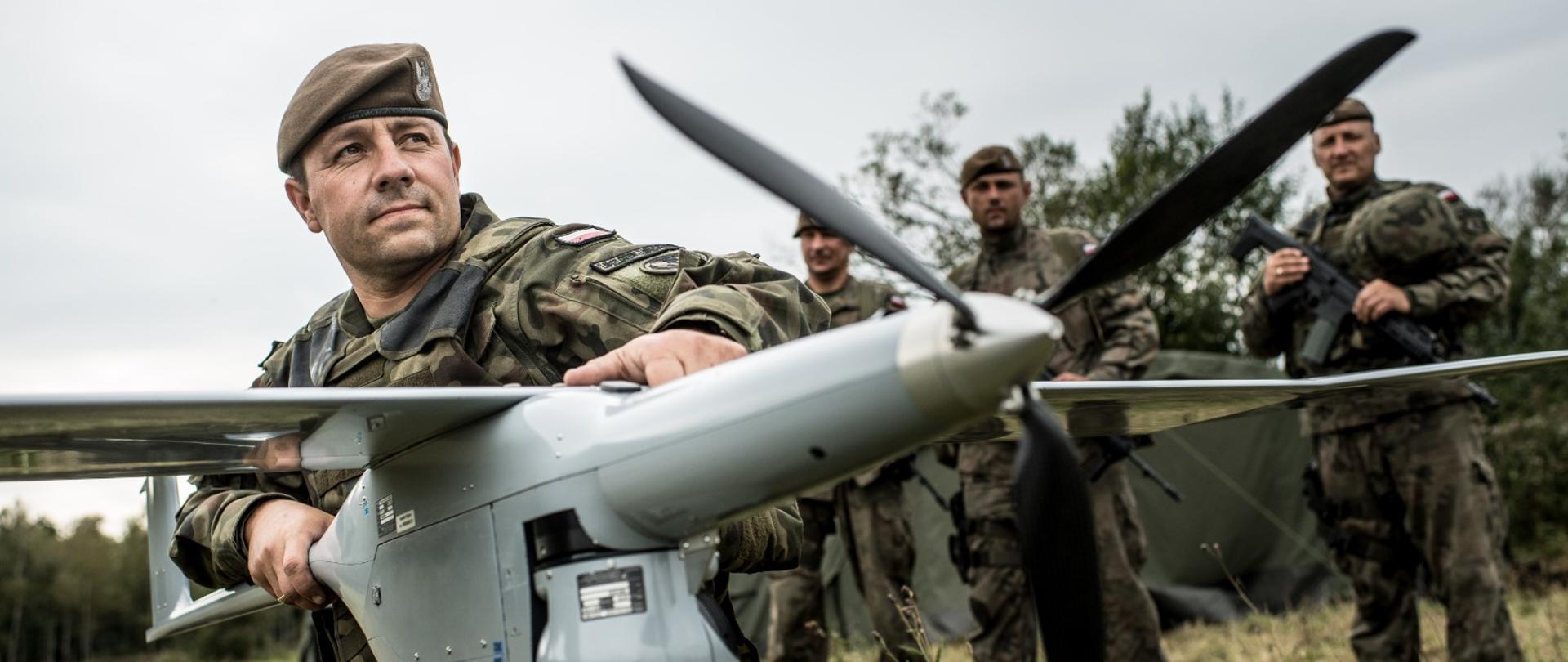 Amunicja i pociski rakietowe_bezzałogowiec SZ RP