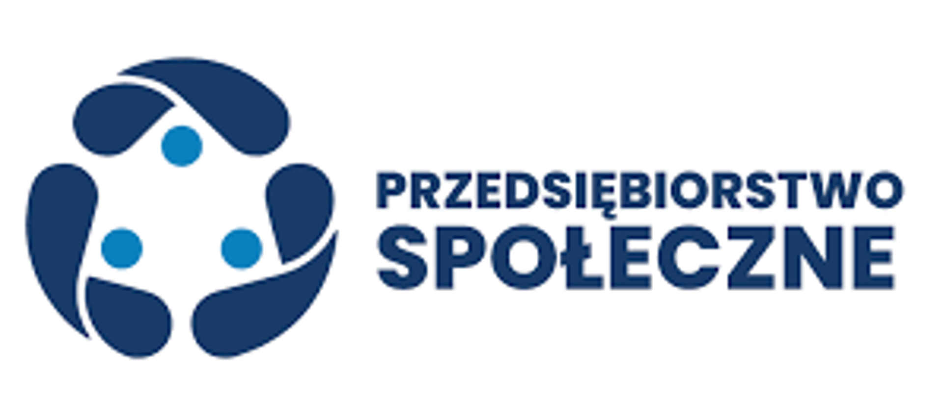 Napis przedsiębiorstwo społeczne.