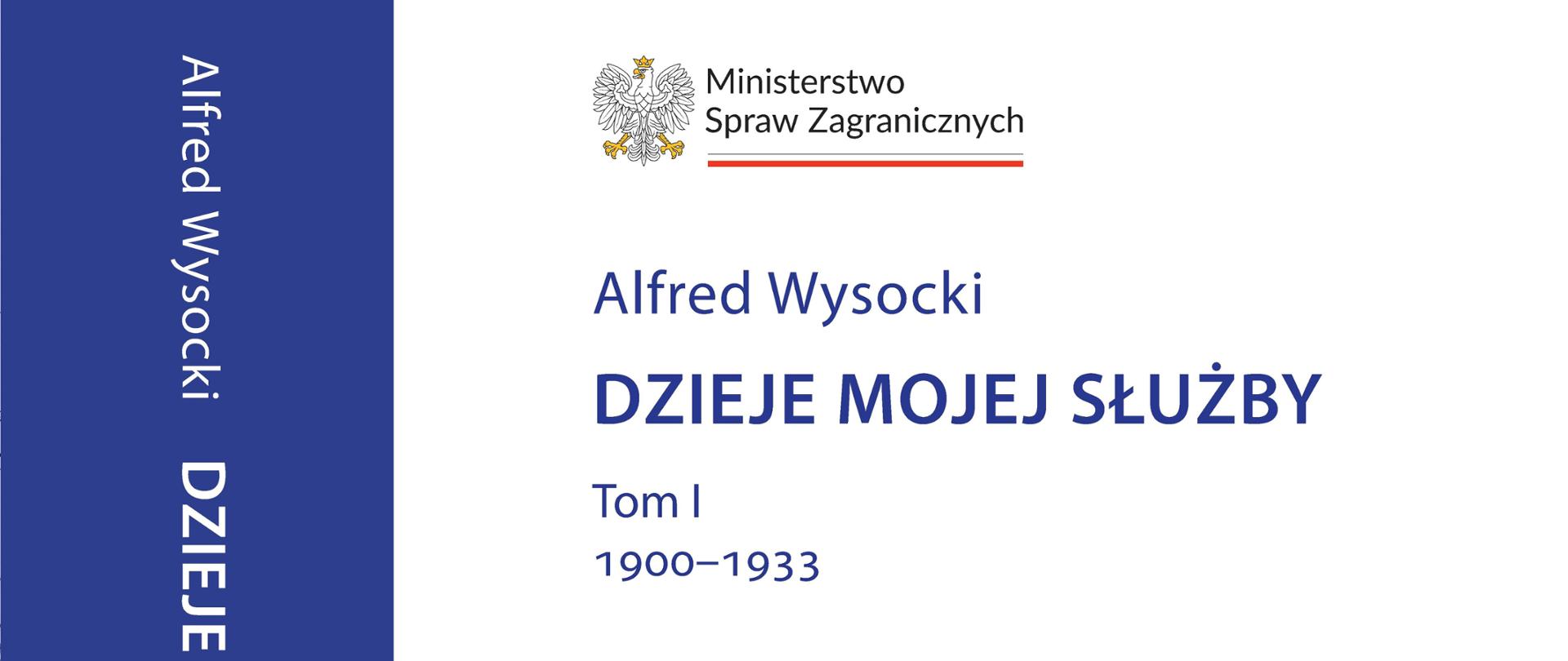 Alfred Wysocki tom I