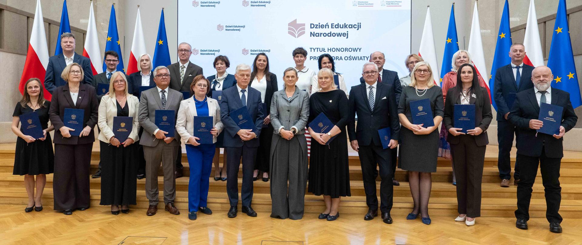 Dzień Edukacji Narodowej 2026 - ogólnopolskie obchody z udziałem Minister Edukacji Barbary Nowackiej