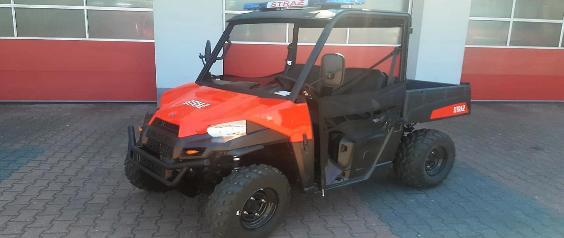 Nowy sprzęt dla Jednostki OSP Mchowo Komenda Powiatowa Państwowej