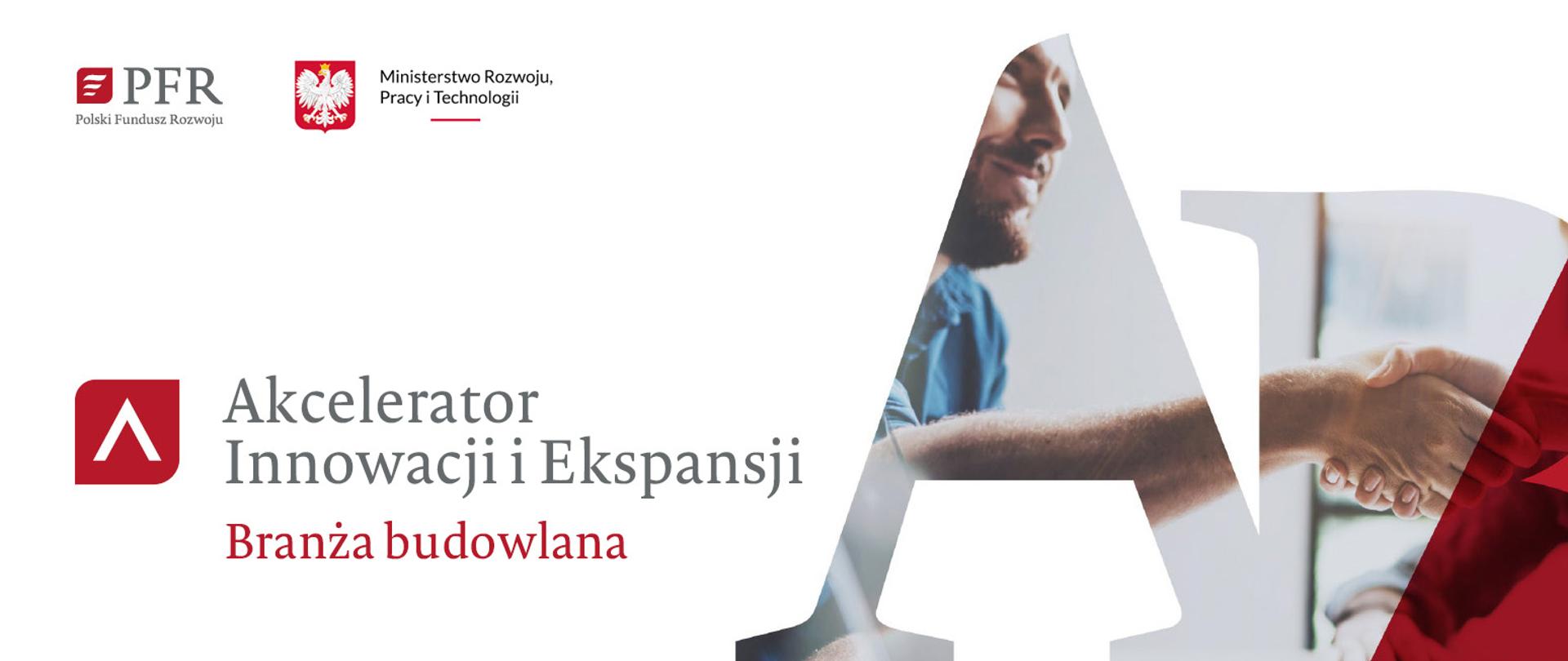 grafika zapowiadająca Akcelerator dla branży budowlanej 