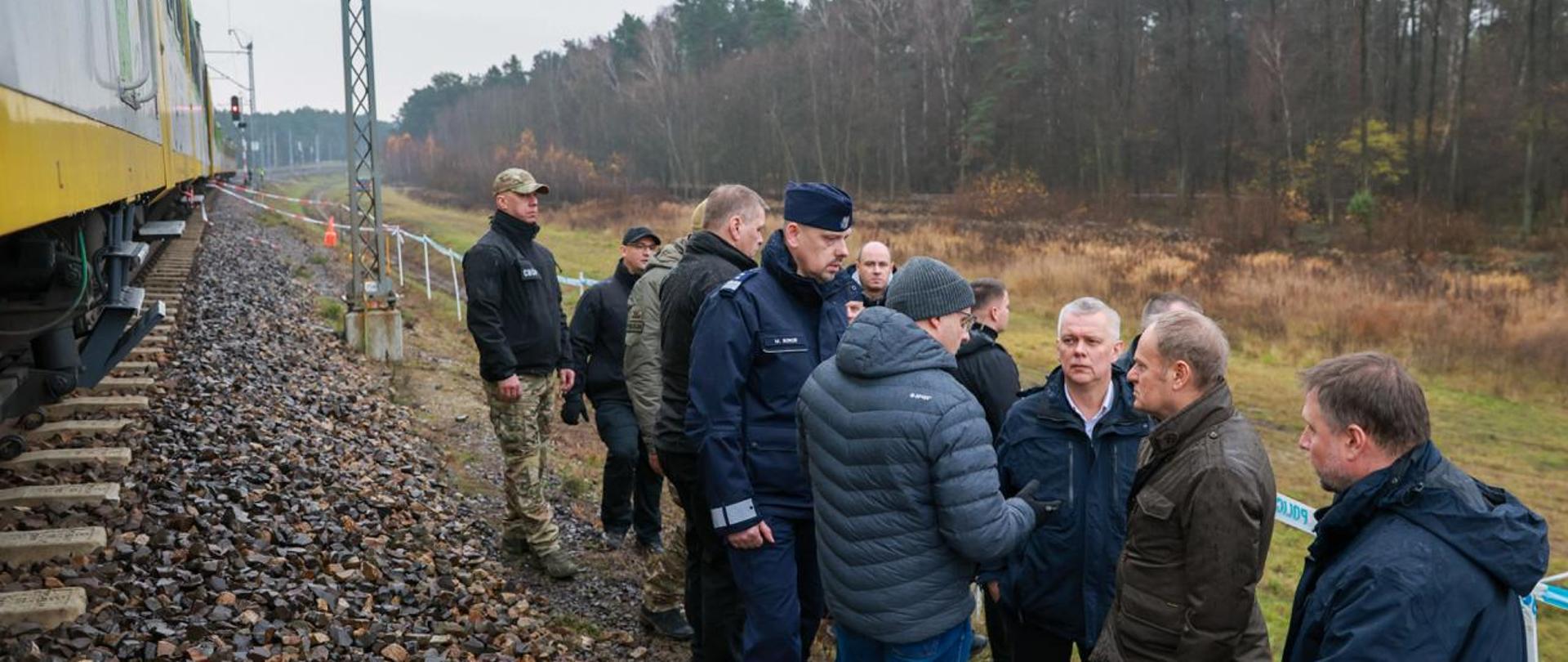 Act of sabotage on the railway. The safety of citizens and infrastructure as a government priority