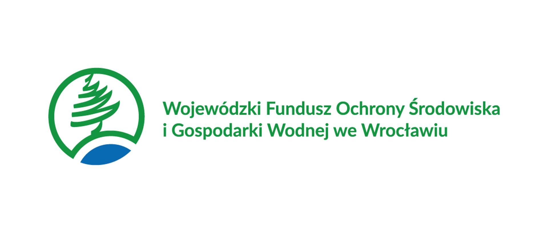 Logo WFOŚiGW we Wrocławiu