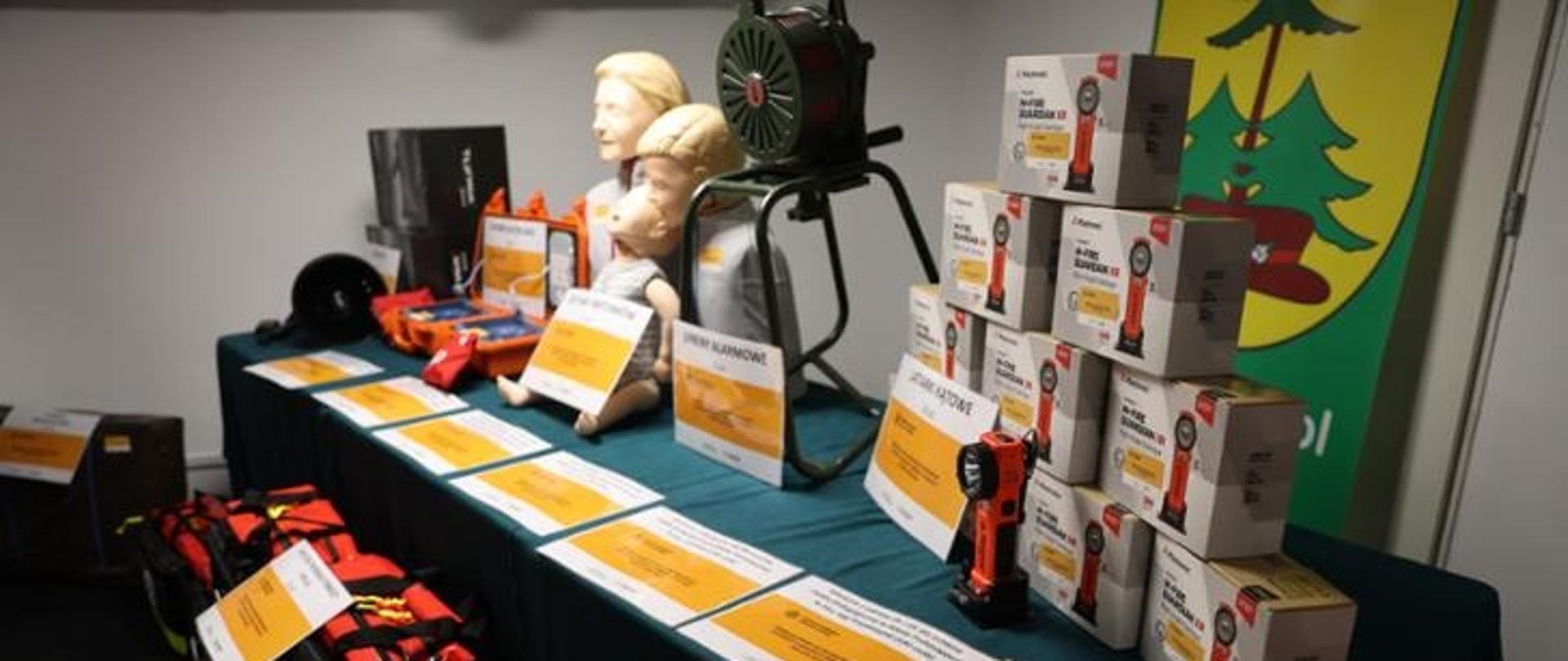 W Gminie Lelis wzrasta poziom bezpieczeństwa