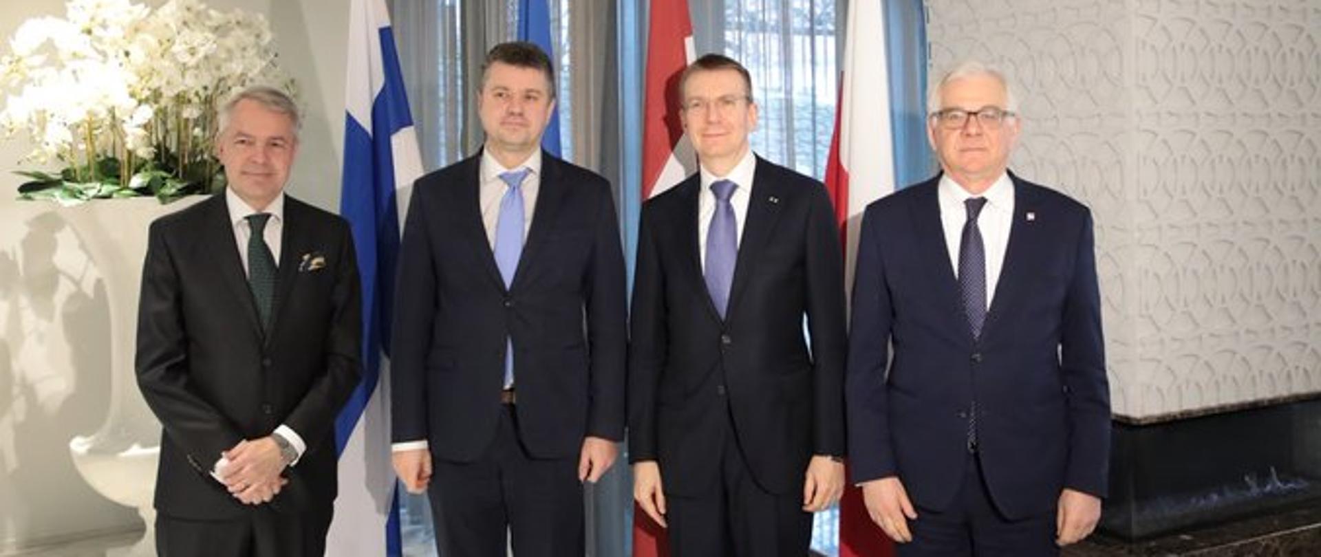 Minister Jacek Czaputowicz visits Republic of Estonia
