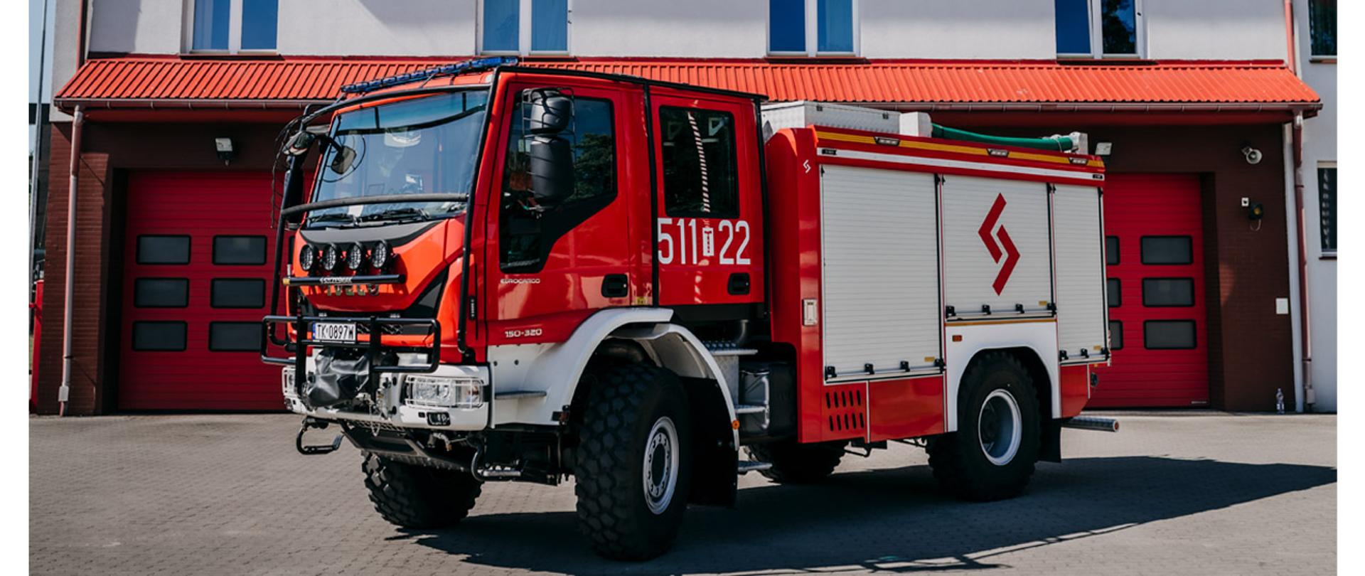 Samochód średni ratowniczo-gaśniczy, kryptonim operacyjny TF511-22