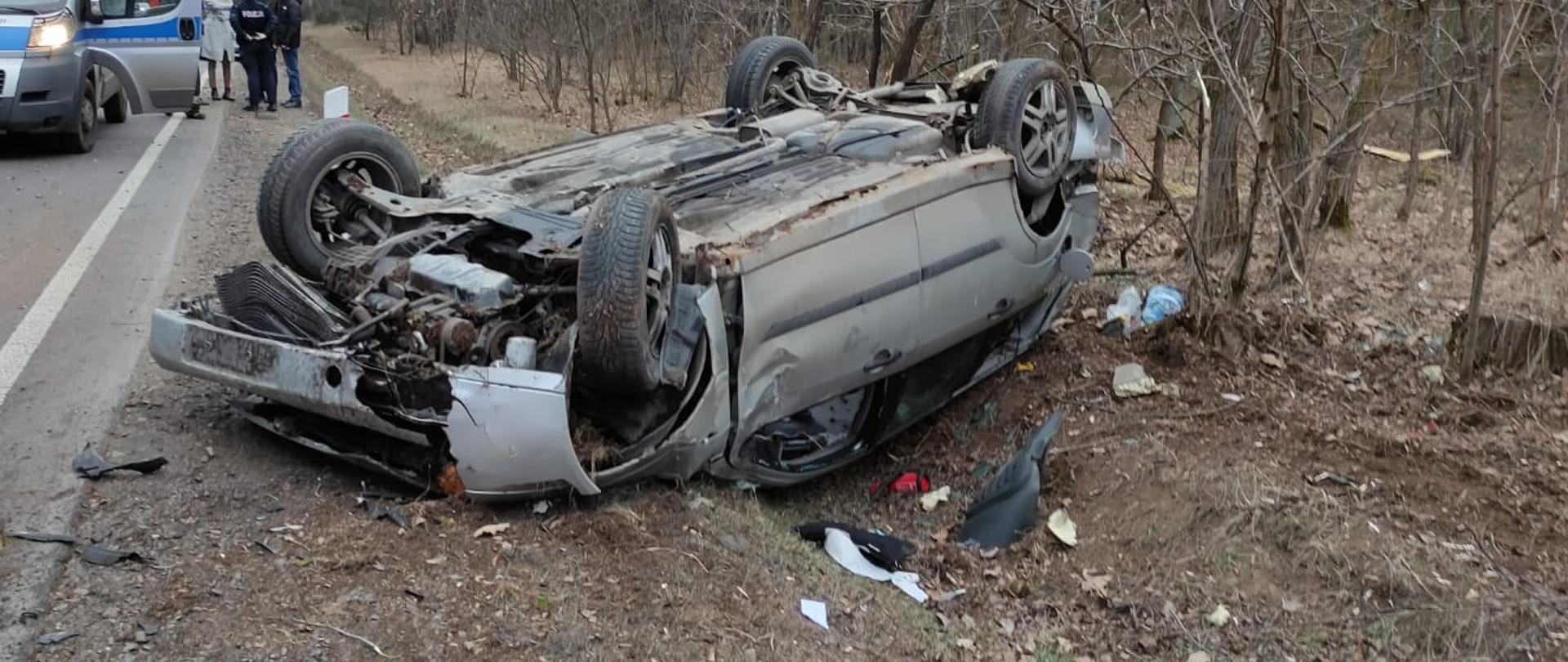 zdjęcie poglądowe - wypadek