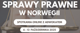 Sprawy prawne w Norwegii