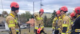 SZKOLENIE Z RATOWNICTWA WYSKOŚCIOWEGO W KM PSP KALISZ [07-09.11.2023]