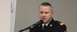 Narada roczna w Komendzie Powiatowej Państwowej Straży Pożarnej w Środzie Wielkopolskiej