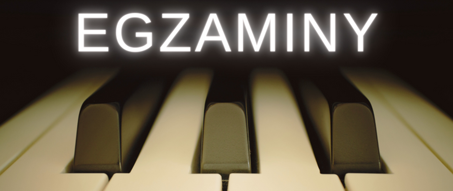 Baner egzaminy