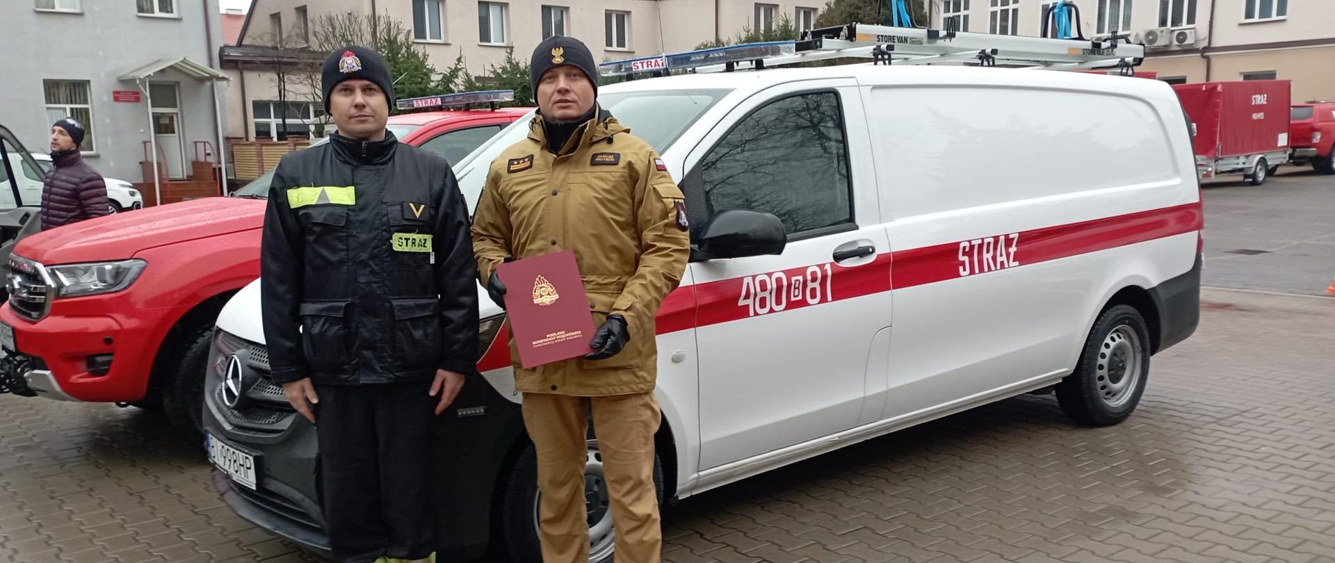 Nowe samochody na wyposażeniu JRG Sokółka