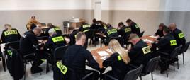 Egzamin kończący szkolenie podstawowe strażaka ratownika OSP 2023 r.