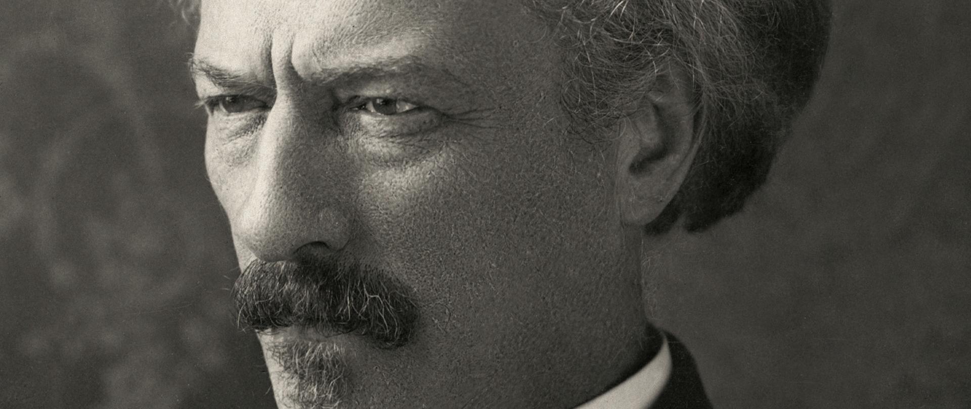 Ignacy Jan Paderewski, portret (NAC).