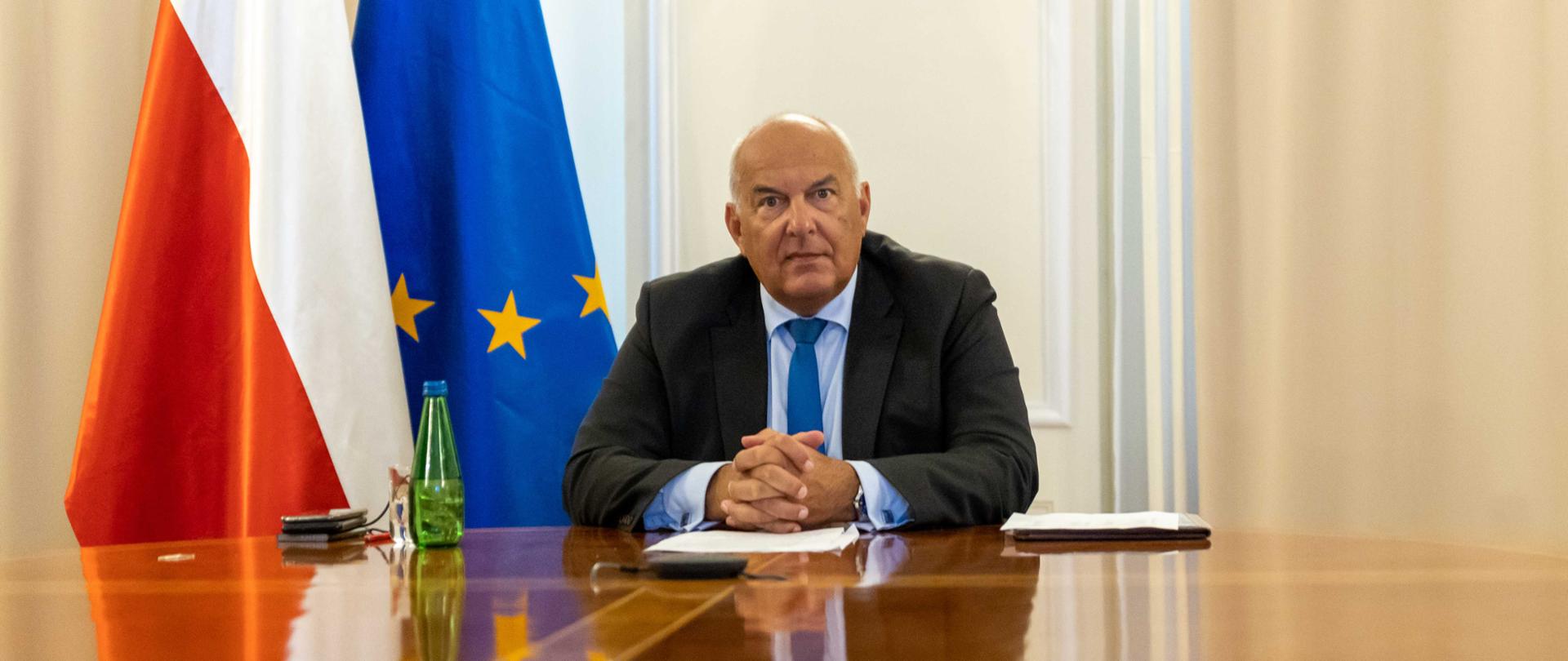 Minister Tadeusz Kościński uczestniczy w Dorocznym Spotkaniu Gubernatorów EBOR