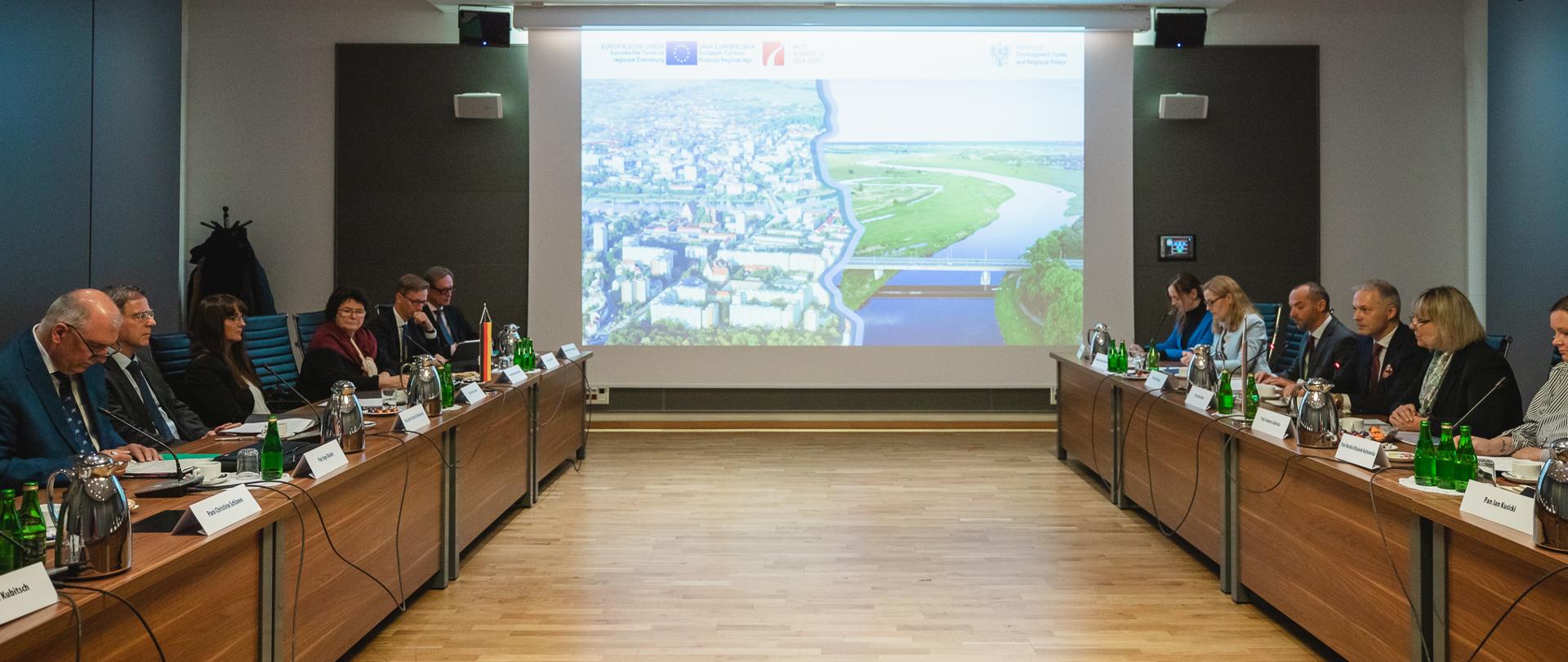 spotkanie delegacji Polski i Branderburgii