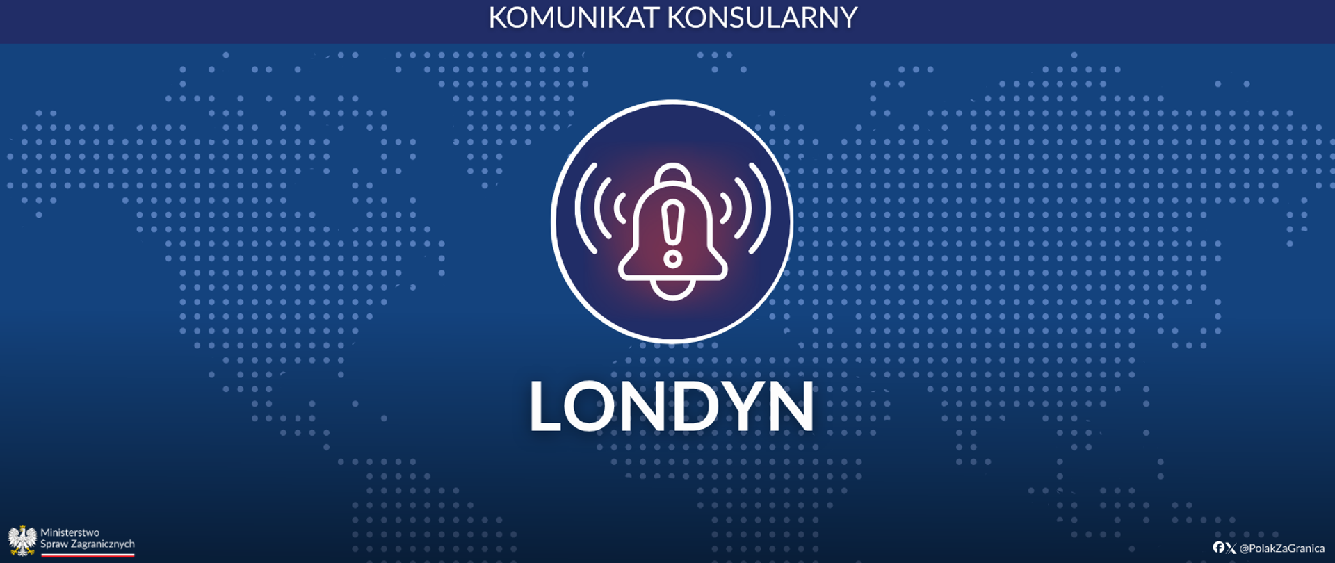 Komunikat Konsularny Londyn