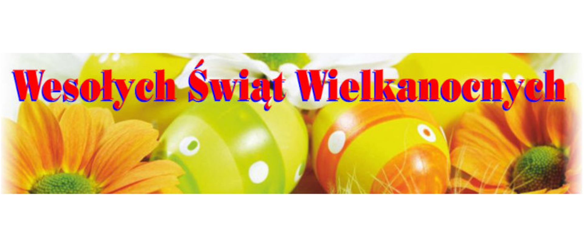 baner wielkanoc