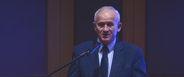Minister energii Krzysztof Tchórzewski przemawia podczas konferencji JSW