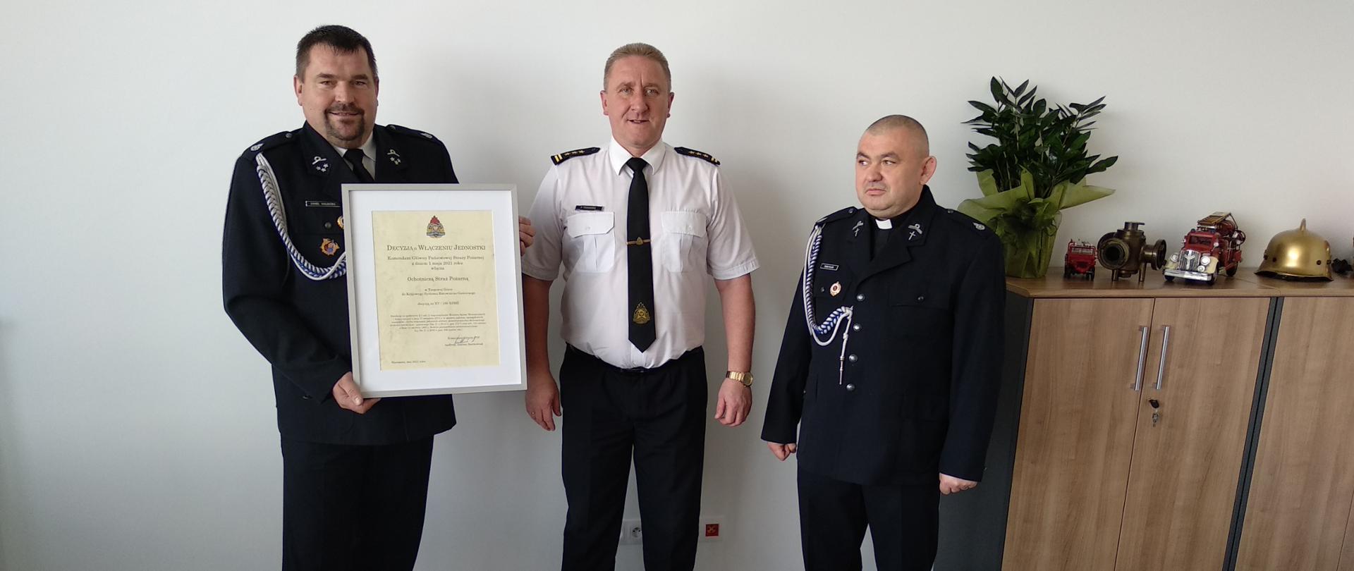 Włączenie OSP Targowa Górka do KSRG