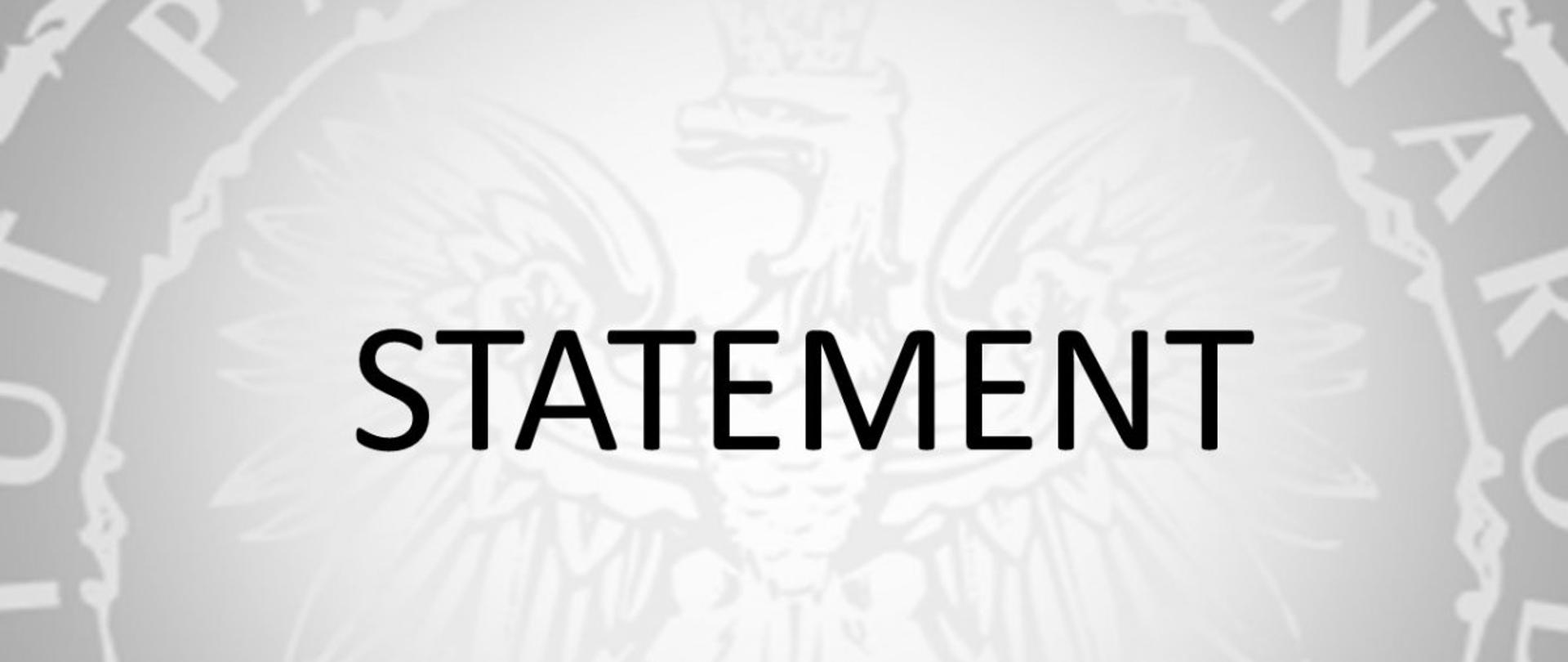 The statement of the Institute of National Remembrance in relation to the article by President Putin