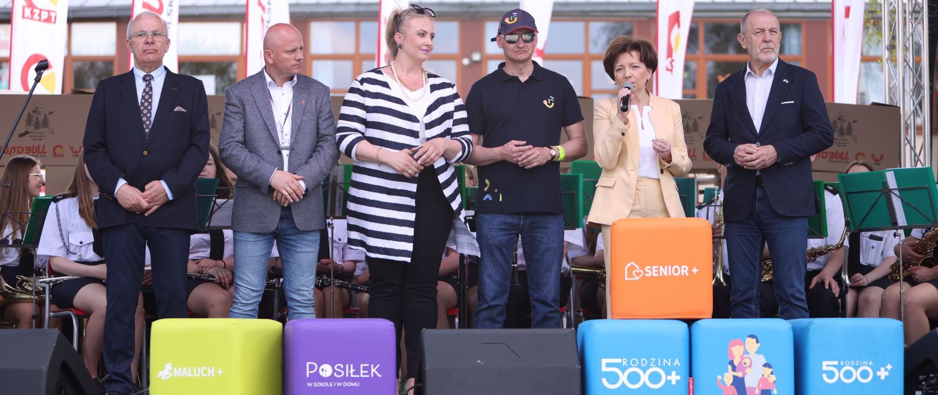 Wielki piknik służb w Kobylej Górze