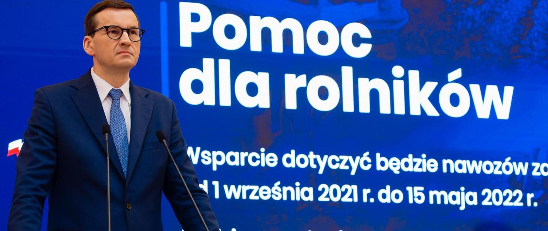 Premier Mateusz Morawiecki