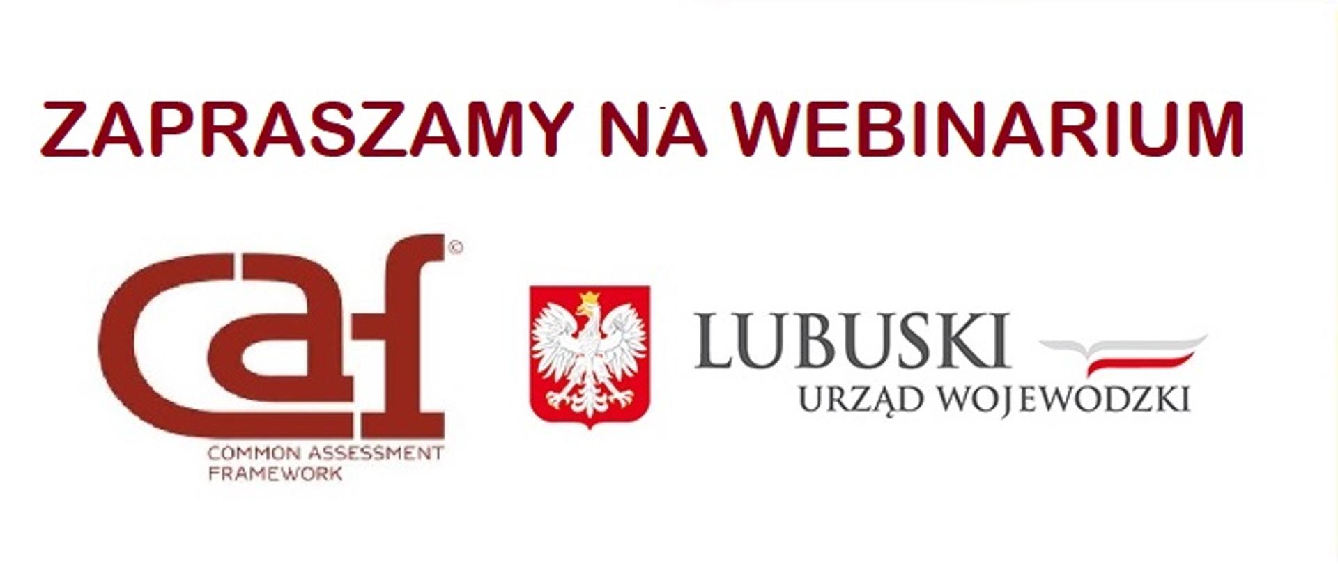 Zapraszamy na webinarium CAF w LUW