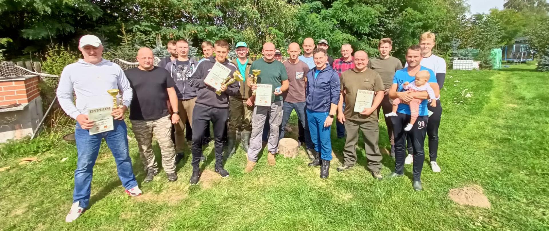 Powiatowe Zawody Wędkarskie Jednostek Ochrony Przeciwpożarowej