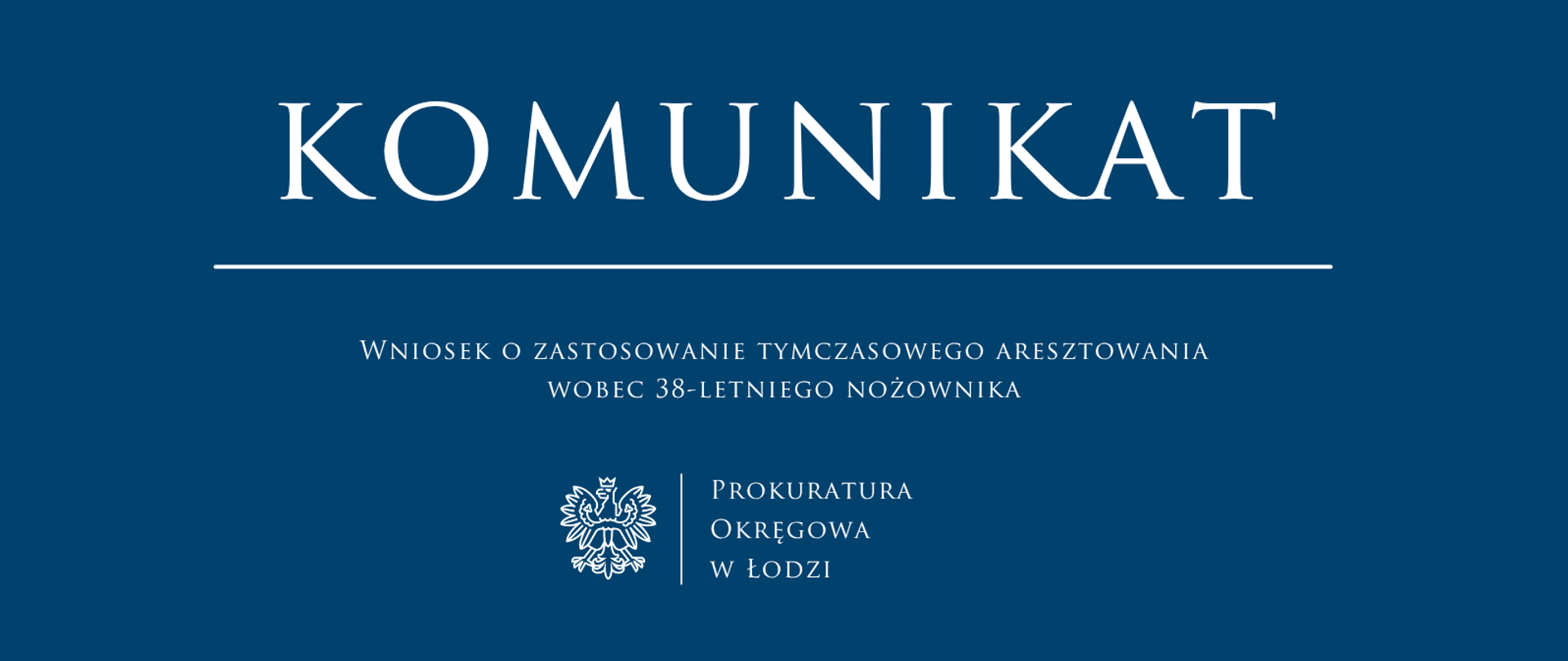 38-letni nozownik
