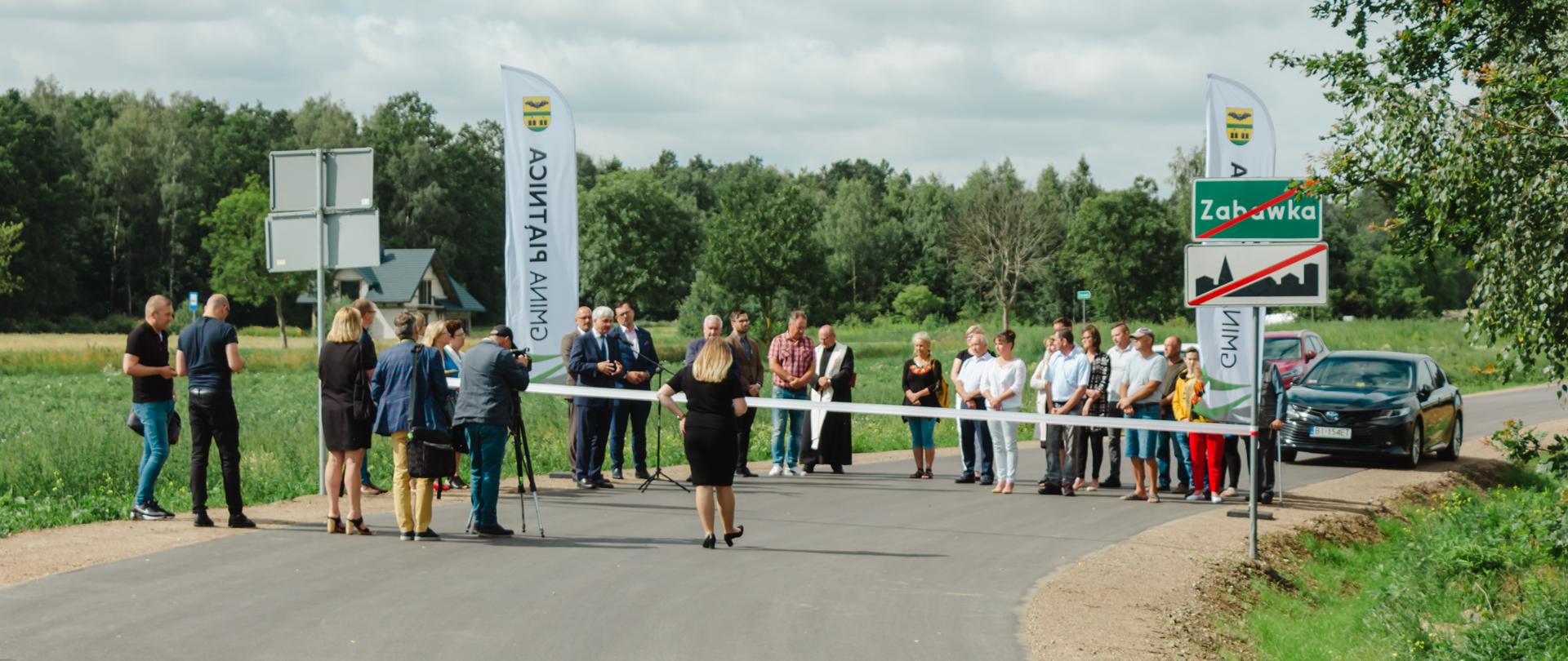 Nowa droga we wsi Zabawka