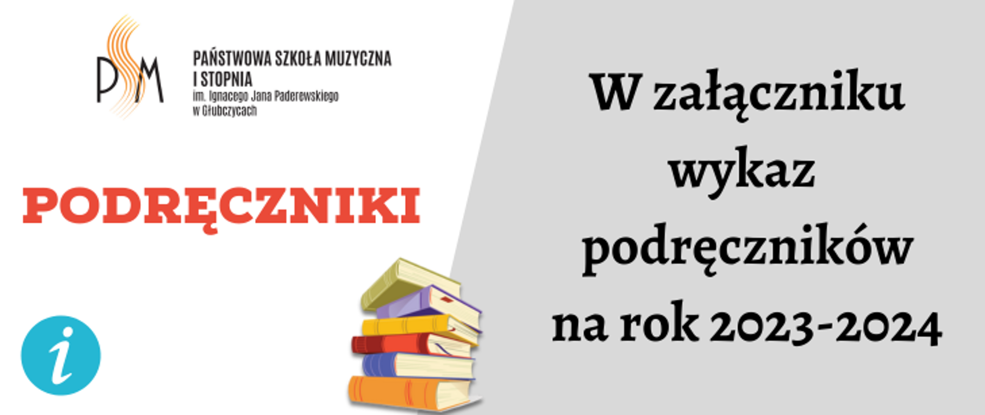 Wykaz podręczników na rok 2023-2024