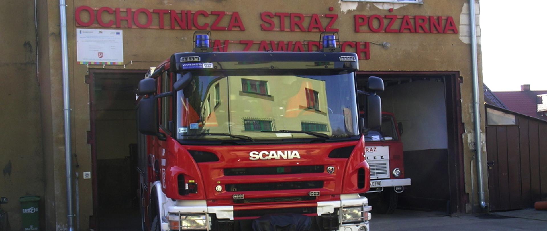 Ochotnicza Straż Pożarna w Zawadach